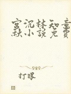 宫沉林知意宋宛秋小说免费阅读