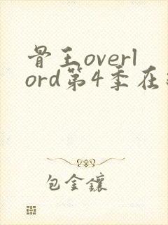 骨王overlord第4季在线观看