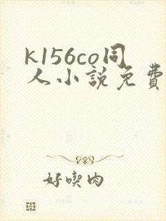 k156co同人小说免费阅读