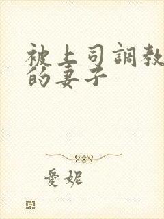 被上司调教堕落的妻子