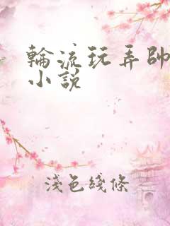 轮流玩弄帅哥的小说