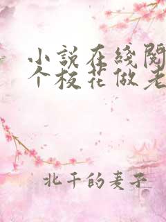 小说在线阅读捡个校花做老婆