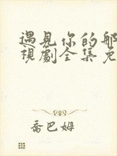 遇见你的那天电视剧全集免费观看