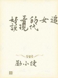 好看的女追男小说现代