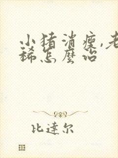 小猪消瘦,老拉稀怎么治