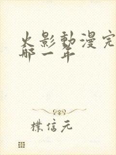 火影动漫完结是哪一年