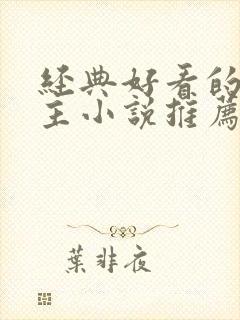 经典好看的双男主小说推荐