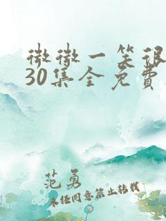 微微一笑很倾城30集全免费