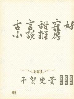 古言甜宠好看的小说推荐