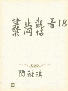 禁止观看18岁禁网站