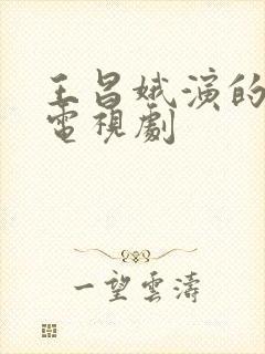 王昌娥演的全部电视剧