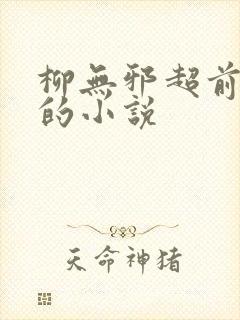 柳无邪超前更新的小说