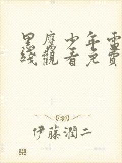 黑鹰少年电影在线观看免费完整版