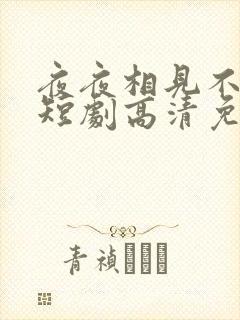 夜夜相见不识君短剧高清免费播放