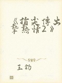 《指尖传出的真挚热情2 》