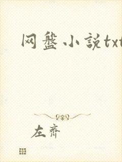 网盘小说txt