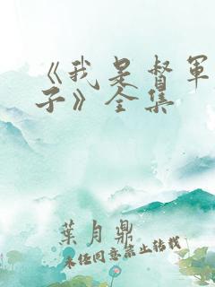 《我是督军麒麟子》全集