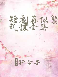 短剧再似繁星入我怀全集