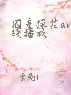 国产探花av在线播放
