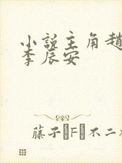 小说主角赵玲玉李辰安