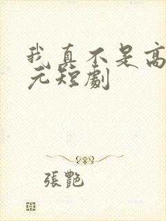 我真不是高考状元短剧