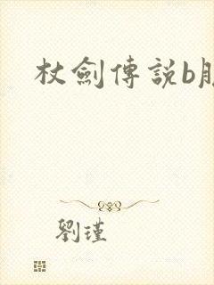 杖剑传说b服