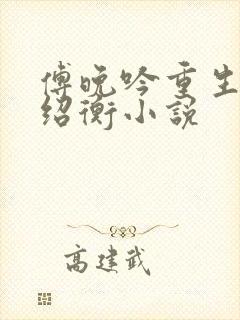 傅晚吟重生嫁裴绍衡小说