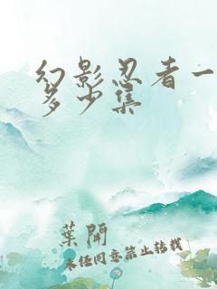 幻影忍者一共有多少集