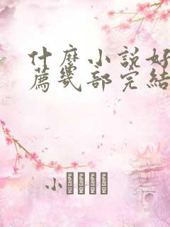 什么小说好看推荐几部完结的言情