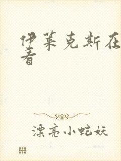 伊莱克斯在线观看