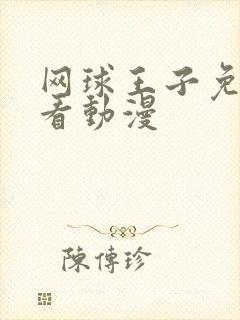 网球王子免费观看动漫