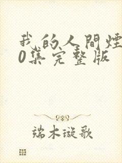 我的人间烟火40集完整版