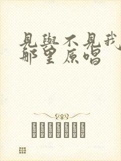 见与不见我都在那里原唱