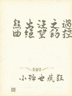 熊出没之过年插曲绝望的控诉