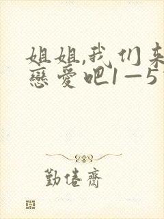 姐姐,我们来谈恋爱吧1—5动漫