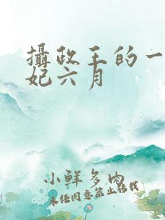 摄政王的一品狂妃六月