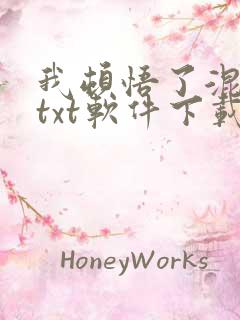 我顿悟了混沌体txt软件下载