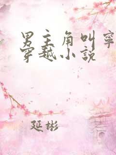 男主角叫宁宸的穿越小说