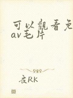 可以观看免费的av毛片