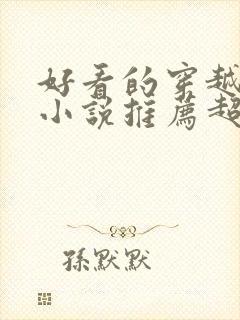 好看的穿越重生小说推荐超经典年代文