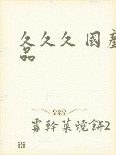 久久久 国产精品