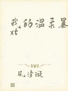 我的温柔暴君txt