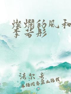 灿烂的风和海 李若彤