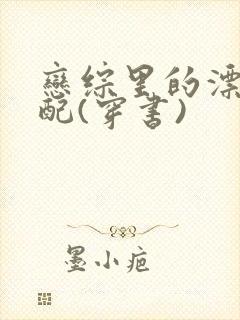 恋综里的漂亮女配(穿书)