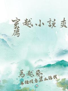 穿越小说爽文推荐