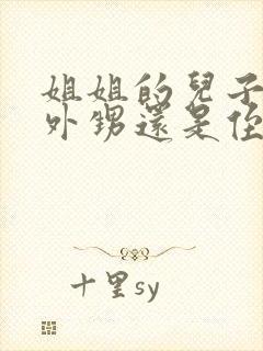 姐姐的儿子是叫外甥还是侄子