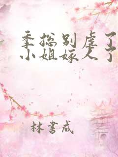 季总别虐了,舒小姐嫁人了