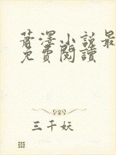 萧泽小说最新版免费阅读