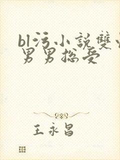 bl污小说双性男男总受