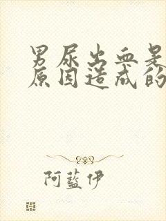 男尿出血是什么原因造成的